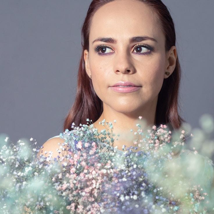 Portrait of Maya Chen, group coordinator and fusion cooking expert